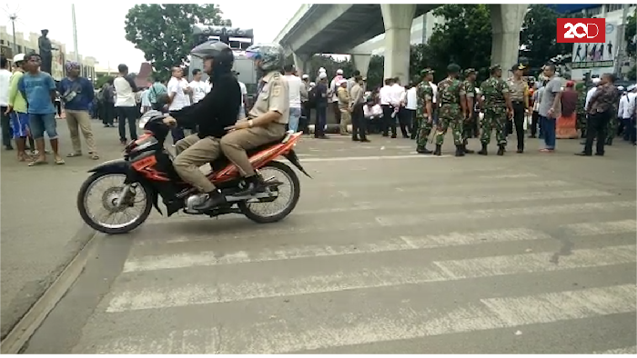 Supaya Tak Bikin Macet, Massa FPI Dipindah di Depan Museum Polri