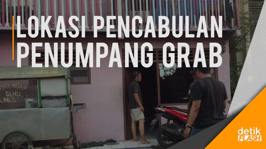 Lokasi Driver Grab Cabuli Penumpangnya Ada di Matraman