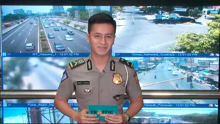 Traffic Update: Pasar Sukawati dan Bundaran Taman Ngurah Rai Ramai