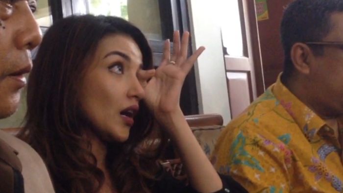 Tsania Marwa Rindu Anak, Nangis Deh