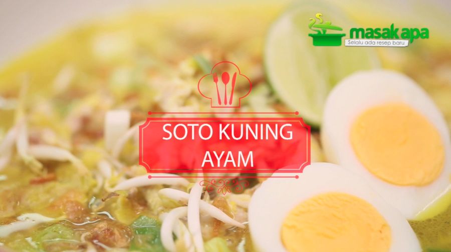 Soto Kuning Ayam 
