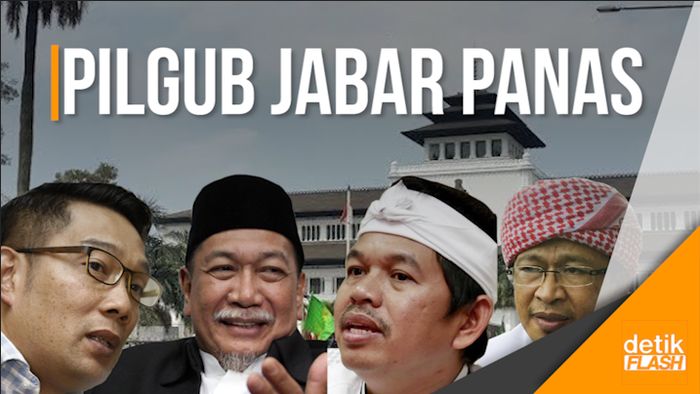 Survei SMRC: Kang Emil Unggul di Pilgub Jabar