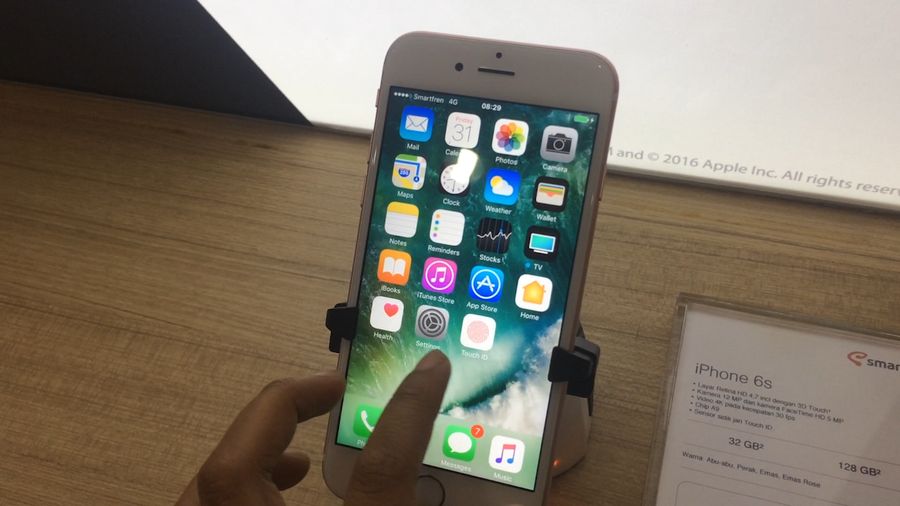 iPhone 7 Resmi Dipasarkan di Indonesia
