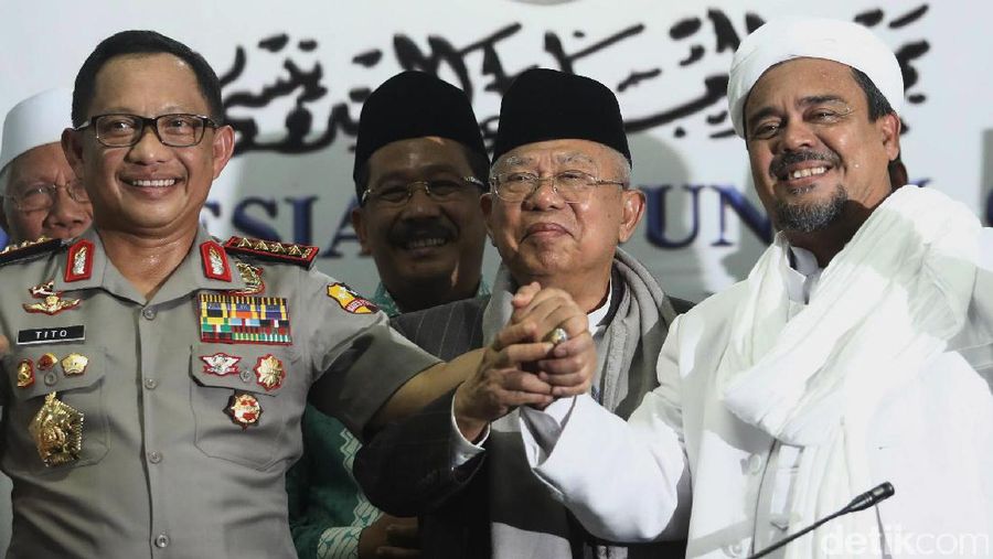 Demo 2/12 Digelar di Monas Sampai Jumatan Usai