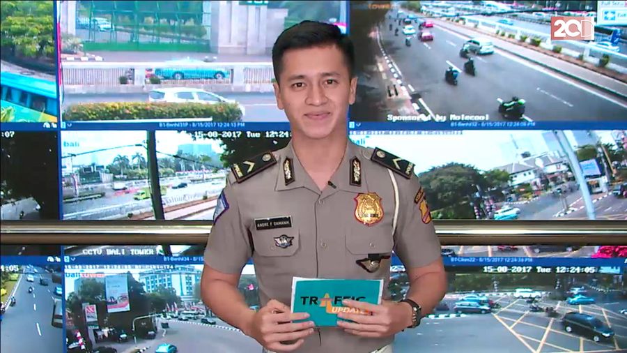 Traffic Update: Simpang Halim Jakarta & Jembatan Ampera Sumsel Ramai Lancar