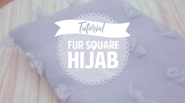 Tren Fur Square Hijab. Yuk, cobain!