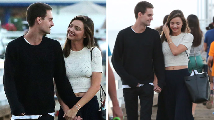 Miranda Kerr Menikah dengan Bos Snapchat