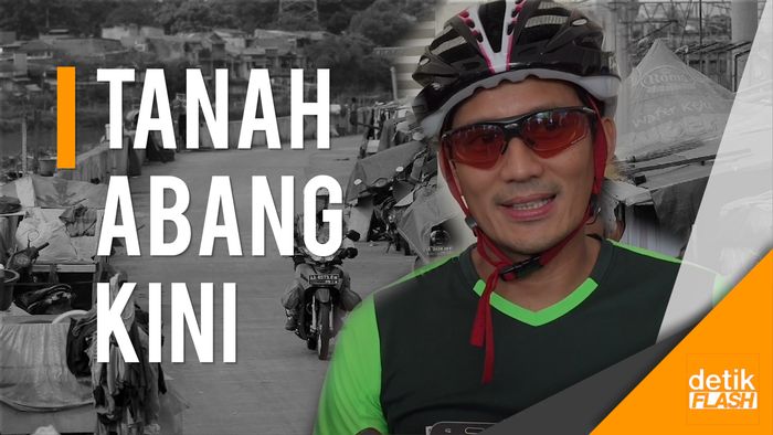 Kata Sandi, Tanah Abang Sekarang Lumayan Rapi dan Bersih