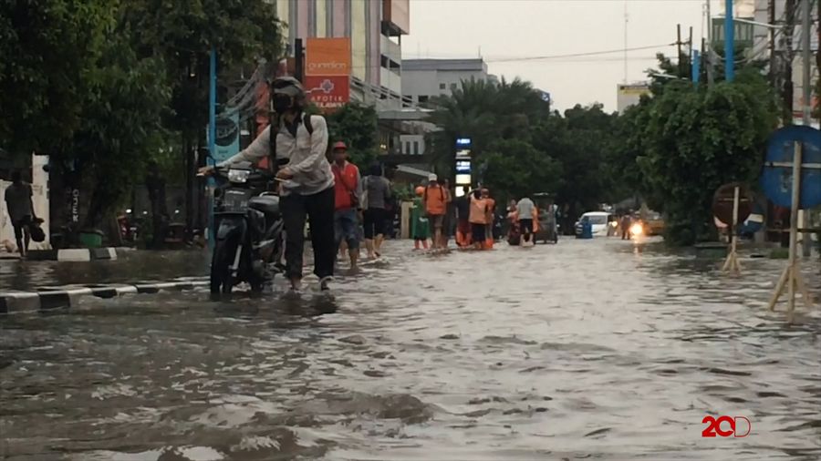 Hujan Deras, Kemang Banjir (Lagi)