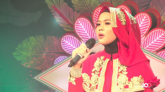 18 Besar Sunsilk Hijab Hunt 2017 Palembang - Mayang Fuji Desmatuti