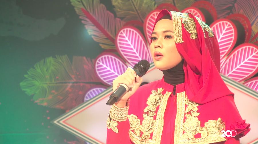 18 Besar Sunsilk Hijab Hunt 2017 Palembang - Mayang Fuji Desmatuti