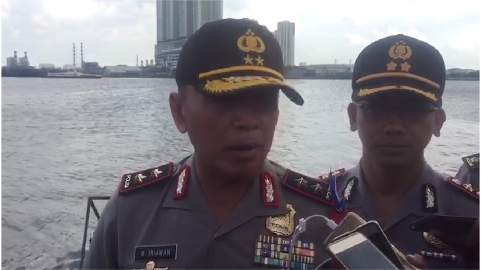 Polisi Periksa 2 Dishub DKI Terkait Terbakarnya KM Zahro
