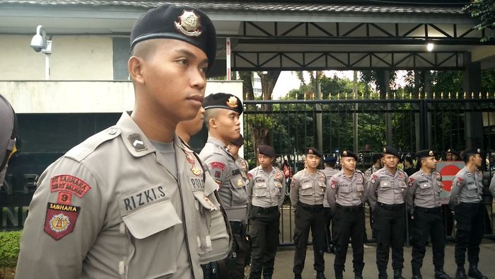 Begini Suasana Jelang Sidang Ahok di Kementan