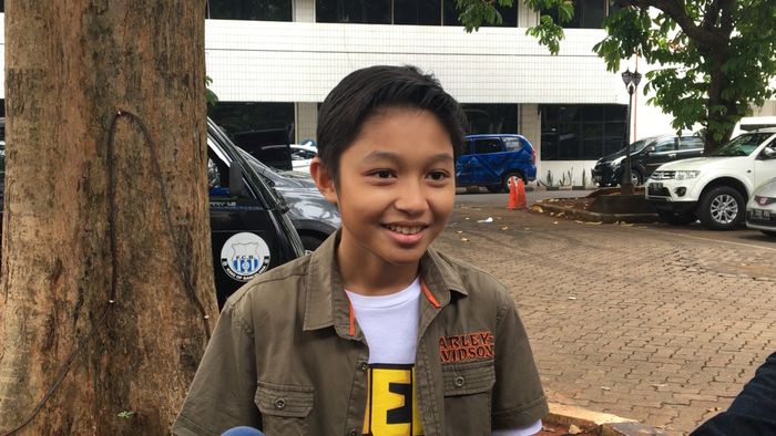 Banyak Job, Putra Pasha Ungu Jalani Ramadan Sendiri