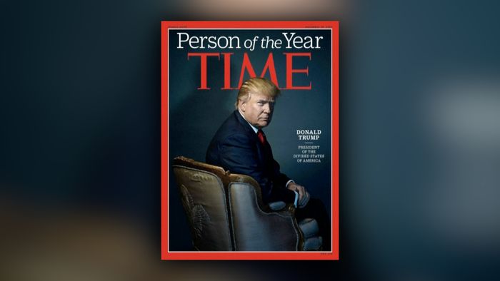 Donald Trump Person of the Year 2016