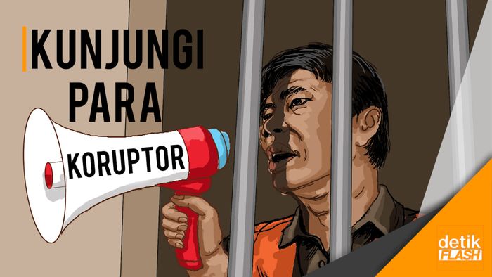 Selamat Datang Pansus Angket KPK di LP Sukamiskin