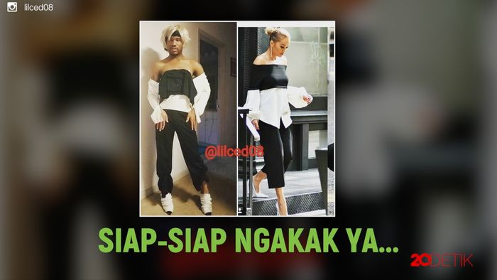 Pria Ini Tiru Berbagai Gaya Seleb Hollywood dengan Cara Unik