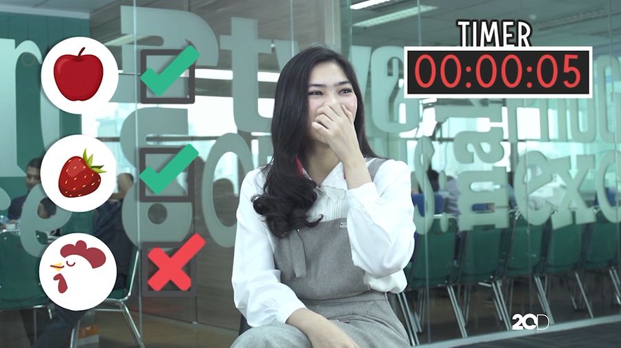 Give Me 5 Seconds Challenge Bareng Isyana Sarasvati
