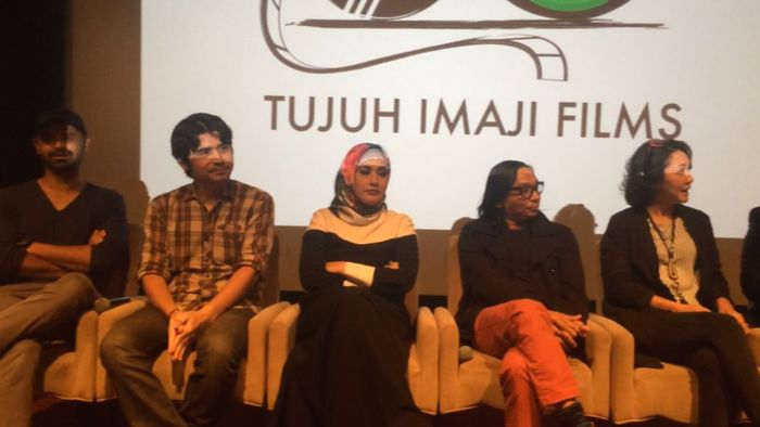 Elma Theana Kesulitan Belajar Dialek Kalimantan di Film Barunya 