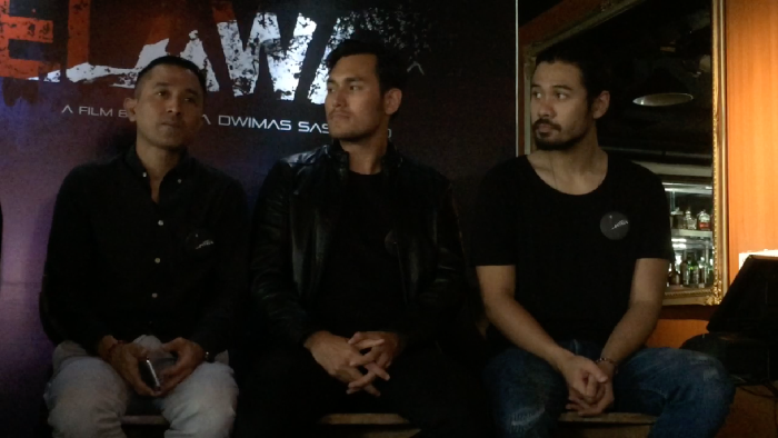Girls! Chicco Jerikho dan Arifin Putra Main Film Action Bareng