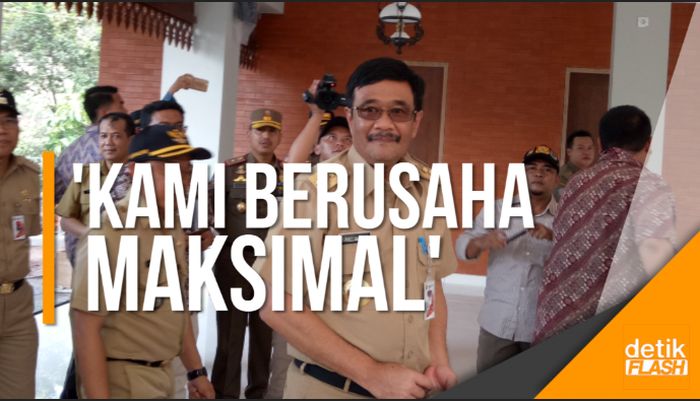 Laporan Akhir Djarot: Kerja Jokowi, Ahok, Saya Sudah Maksimal