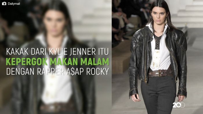 Kendall Jenner Kepergok Makan Malam dengan A$AP Rocky, Pacaran?