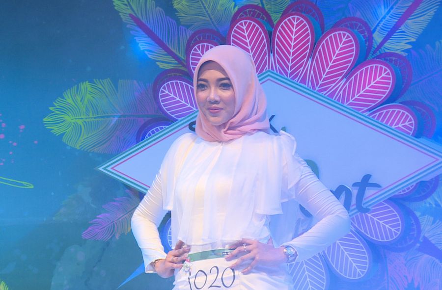 20 Besar Sunsilk Hijab Hunt 2017 Yogyakarta - Rintan Fadilla Ghasani