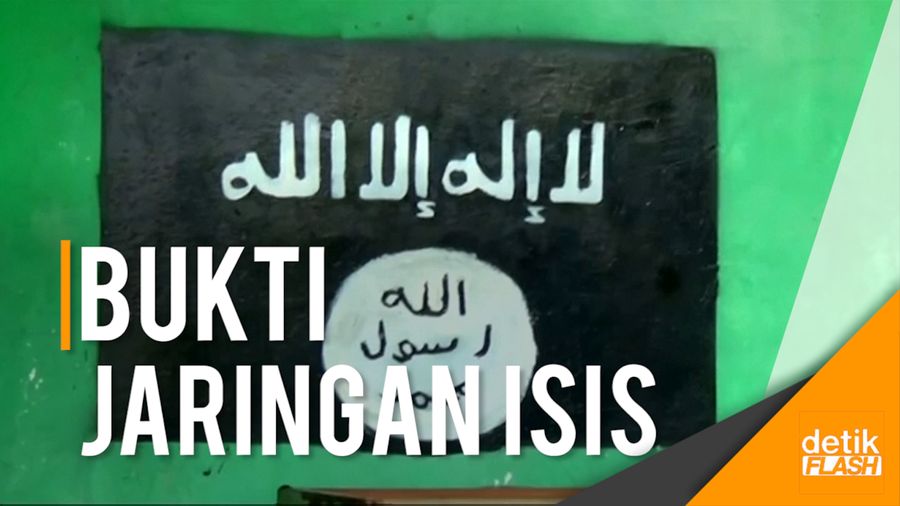 Ada Atribut ISIS di Rumah Pelaku Penyerangan Polda Sumut  