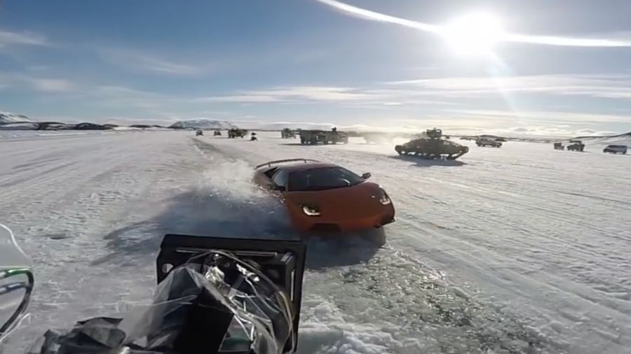 Ini Lokasi Syuting Fast and Furious 8 di Islandia Utara