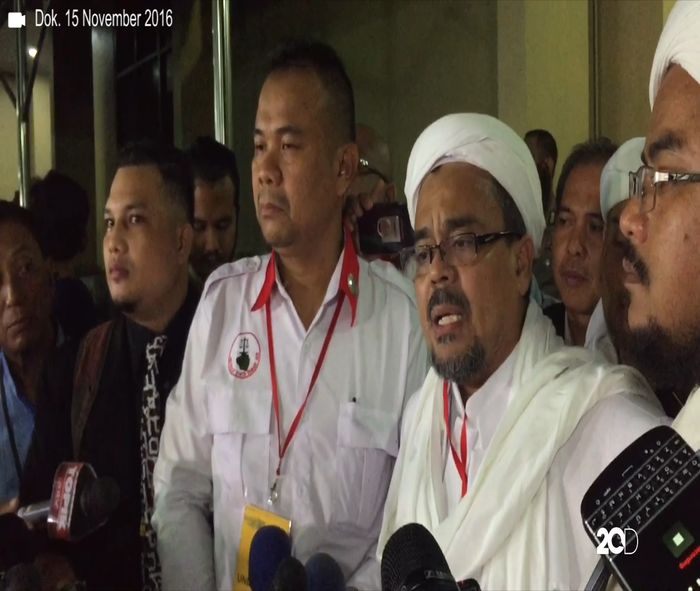 Setelah Ahok, Habib Rizieq akan Diperiksa Bareskrim