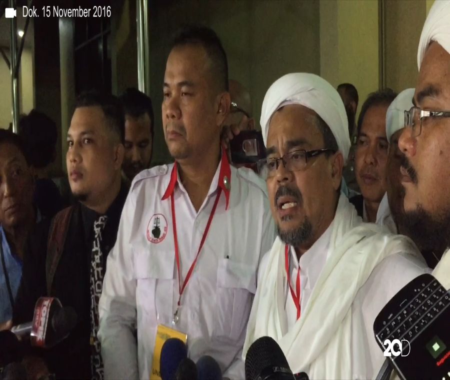 Setelah Ahok, Habib Rizieq akan Diperiksa Bareskrim