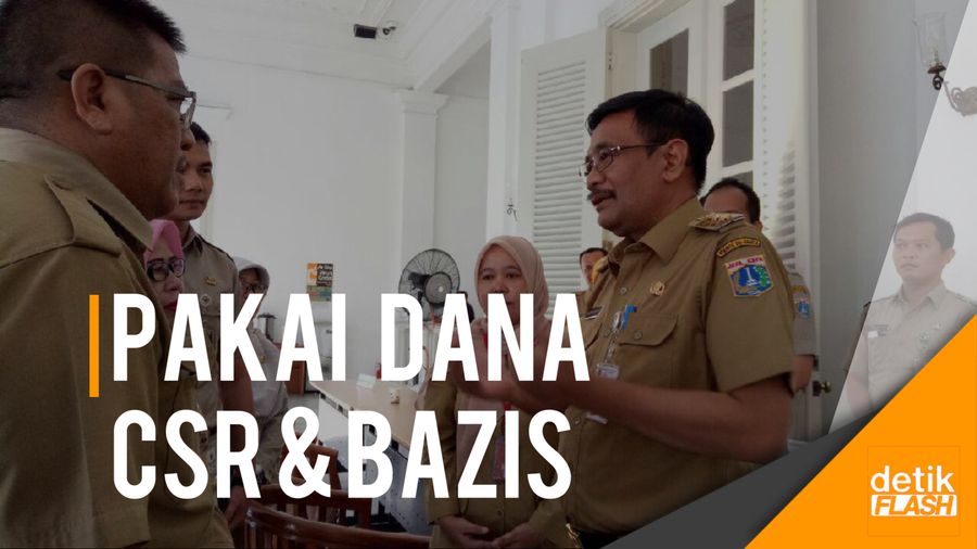 Penjelasan Djarot Soal Program Bedah Rumah