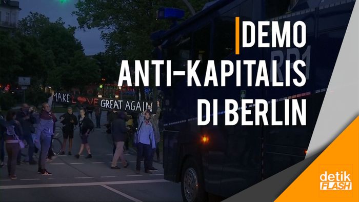 Polisi Anti Huru-hara Siap Amankan Pertemuan G20 di Jerman