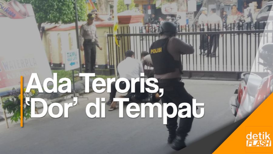 Antisipasi Teror, Polisi di Lapangan akan Dibekali Senjata Api
