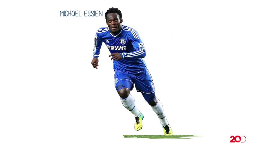 Rekam Jejak Michael Essien Sebelum Hijrah ke Persib