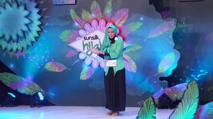 24 Besar Sunsilk Hijab Hunt 2017 Surabaya - Fadila Yahya