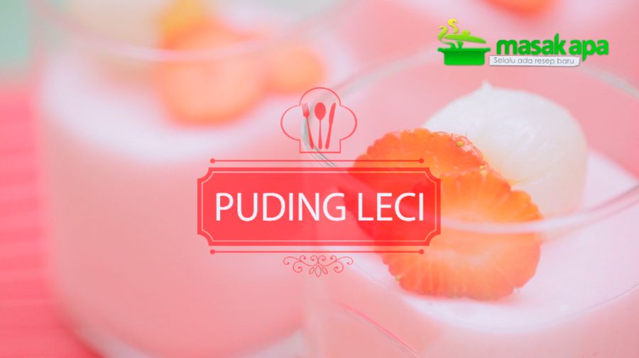 Puding Leci 