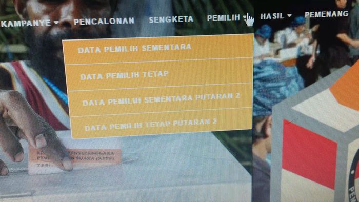 Begini Cara Mengetahui Apakah Anda Terdaftar di DPT Secara Online