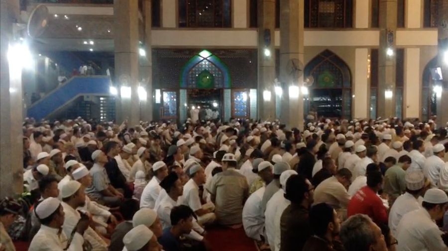 Gerakan 12.12 Juga Padati Masjid Al-Azhar