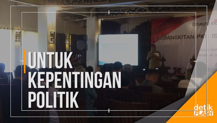 Siapa Bermain di Balik Isu Kebangkitan PKI?