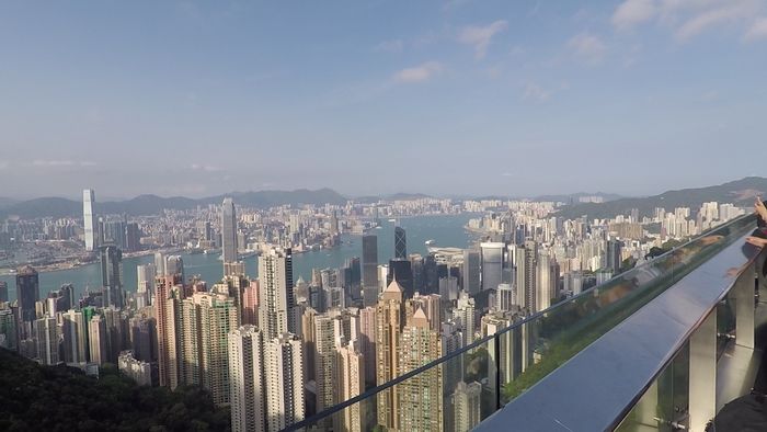  dTraveler of the Year Nikmati Keindahan Hong Kong dari Victoria Peak