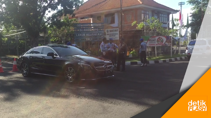 Bandara Ngurah Rai Jelang Kedatangan Raja Salman
