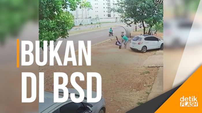 Hoax! Jambret Smack Down di BSD