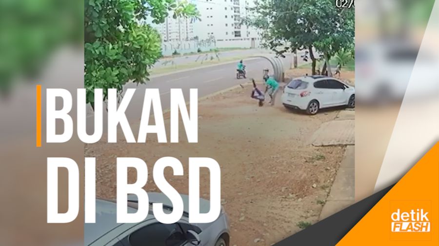 Hoax! Jambret Smack Down di BSD