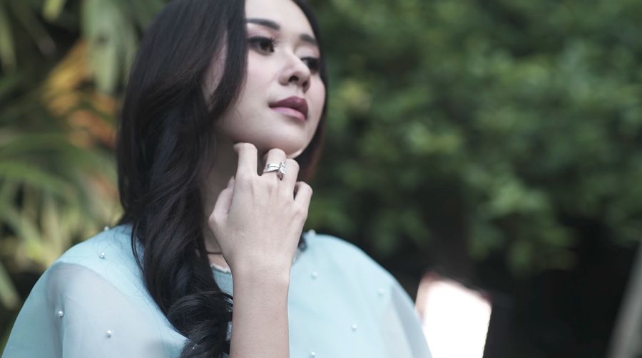 Aura Kasih Cerita Soal Film Terbaru Surat Kecil Untuk Tuhan