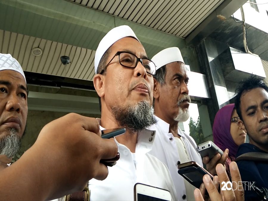 Jauh-jauh dari Makassar, FPI Sulsel Datangi Bareskrim