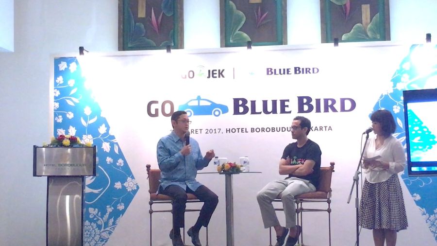 GO-BLUEBIRD Diharapkan Memberikan User Experience yang Baik