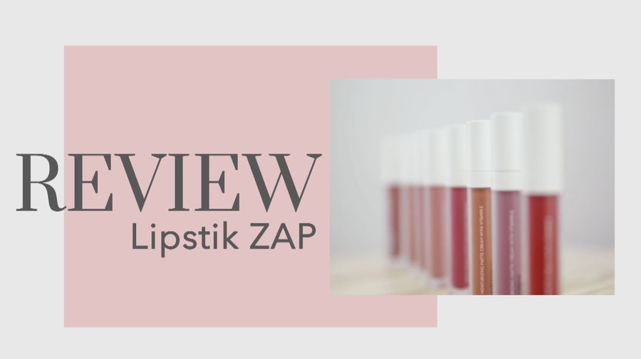 Warna-warna Gemes Lipstik Baru dari ZAP