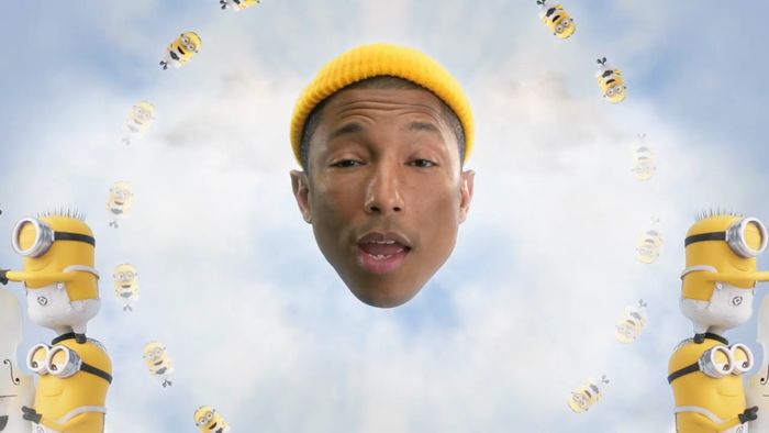 Pharrell Williams Rilis Soundtrack Despicable Me 3