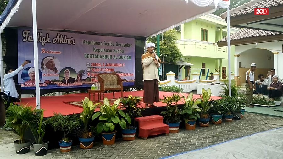 Aa Gym: Jangan Politisasi Kedatangan di Kep.Seribu